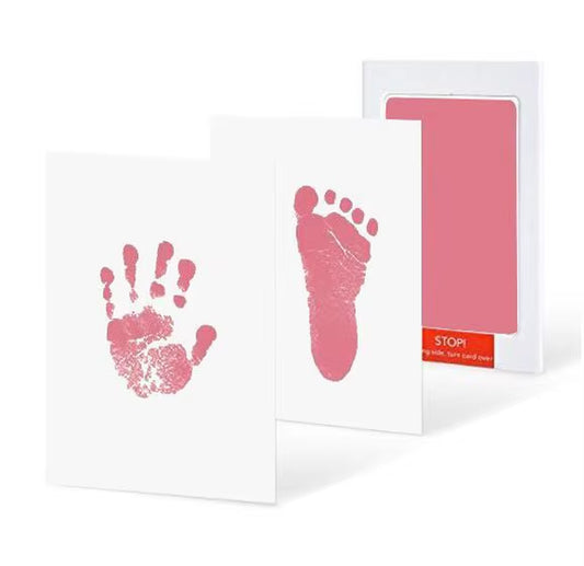 Pet Dog Cat Footprint Handprint Pad Safe Non-Toxic Printing Pad Pet Footprint Baby Paw Print Pad Footprint Pad Ink Free